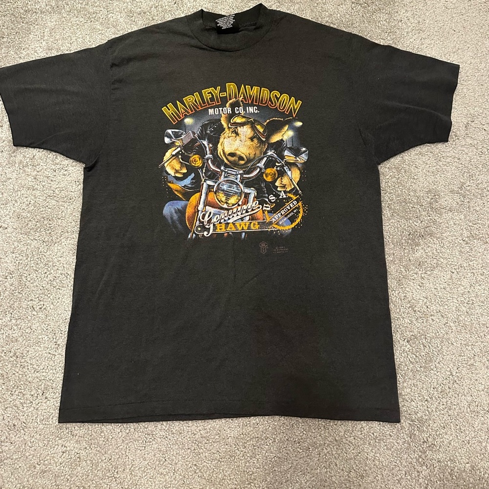 Maine Harley Shirt
